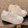 New 2025 Women's Breathable Mesh Upgraded Dad Shoes Summer Thick Bottom Sporty Casual Shoes Versatile Comfortable Rubber Sole