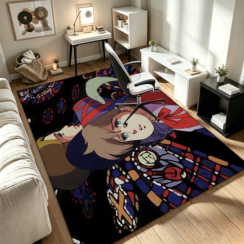 Ie Naki Ko Remi A rug suitable for office chair areas living rooms and computer desks perfect for home offices and an ideal holiday gift