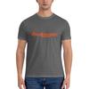 De Stooges Street T-shirt Minimalistisch Artistiek Effen Kleuren T-shirt