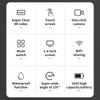 4K Action Camera Sports Camera with WiFi 150 Wide Angle Lens 1.4 Inch   IPX6 Waterproo Support Smartphone APP Control, Record 4K High Reso