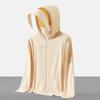 Wenhouu ice silk sunscreen clothing upf100 + women's original yarn sunscreen jacket men's fishing sunscreen clothing summer