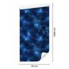 Watercolor Galaxy Wallpaper Navy Blue, Blue Center 50x1000