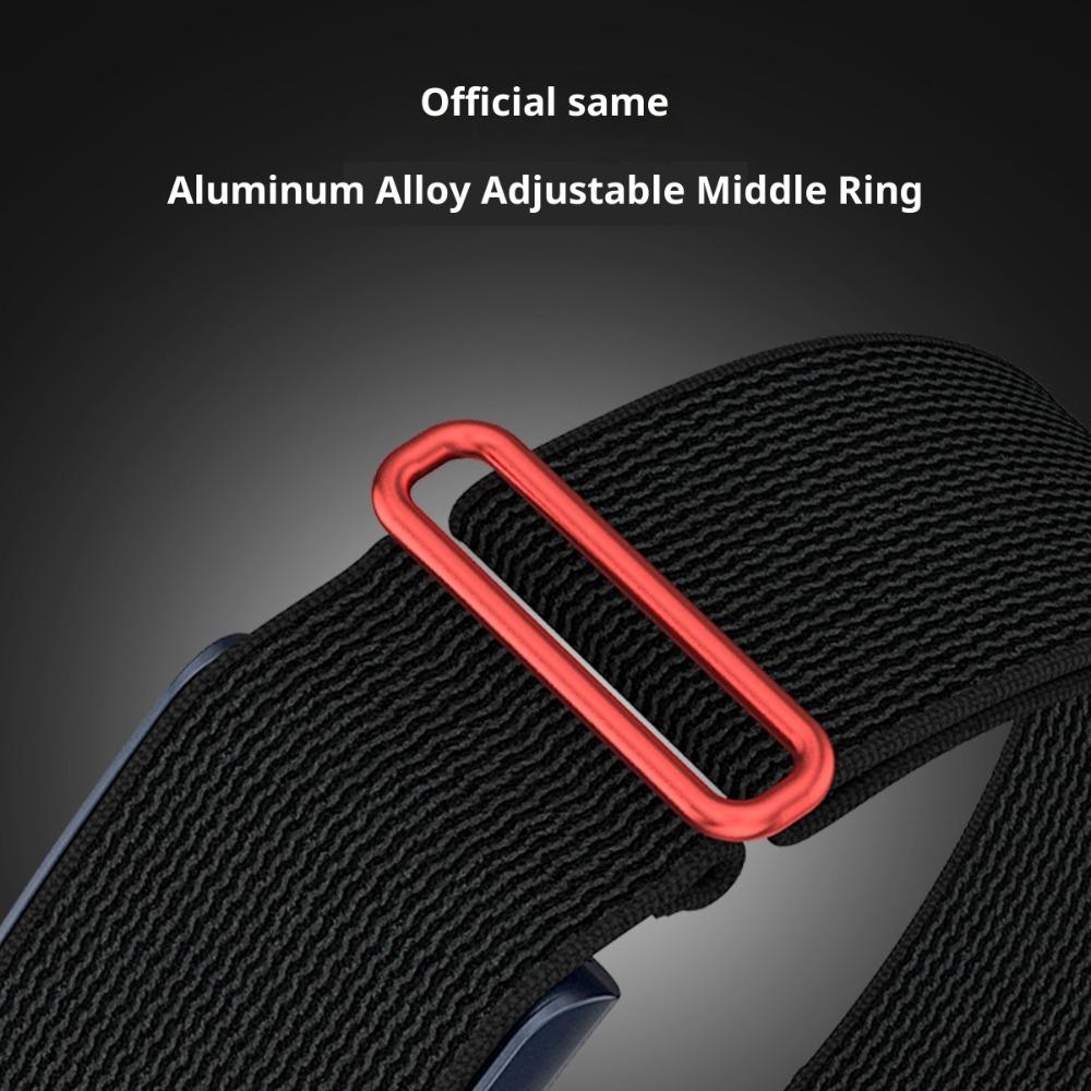 Nylonový řemínek pro Amazfit Helio Strap Sportovní náramek Náhradní pásek Pro bicepsy Prodyšný náramek na paži Náramek na zápěstí pro Amazfit Helio Strap