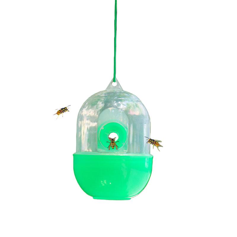 

20pcs Reusable Fly Wasp Insect Traps with Rope Outdoor Hanging Fly Killer Asian Hornet Catcher Orchard Insect Trap Pest Control