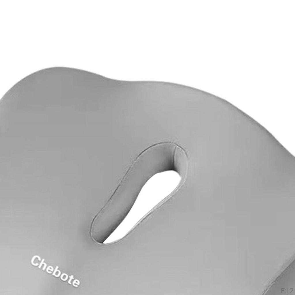 Memory Foam Seat Cushion Butt Pillow Premium Ergonomic Anti Slip Bottom Gifts Cushions Chair