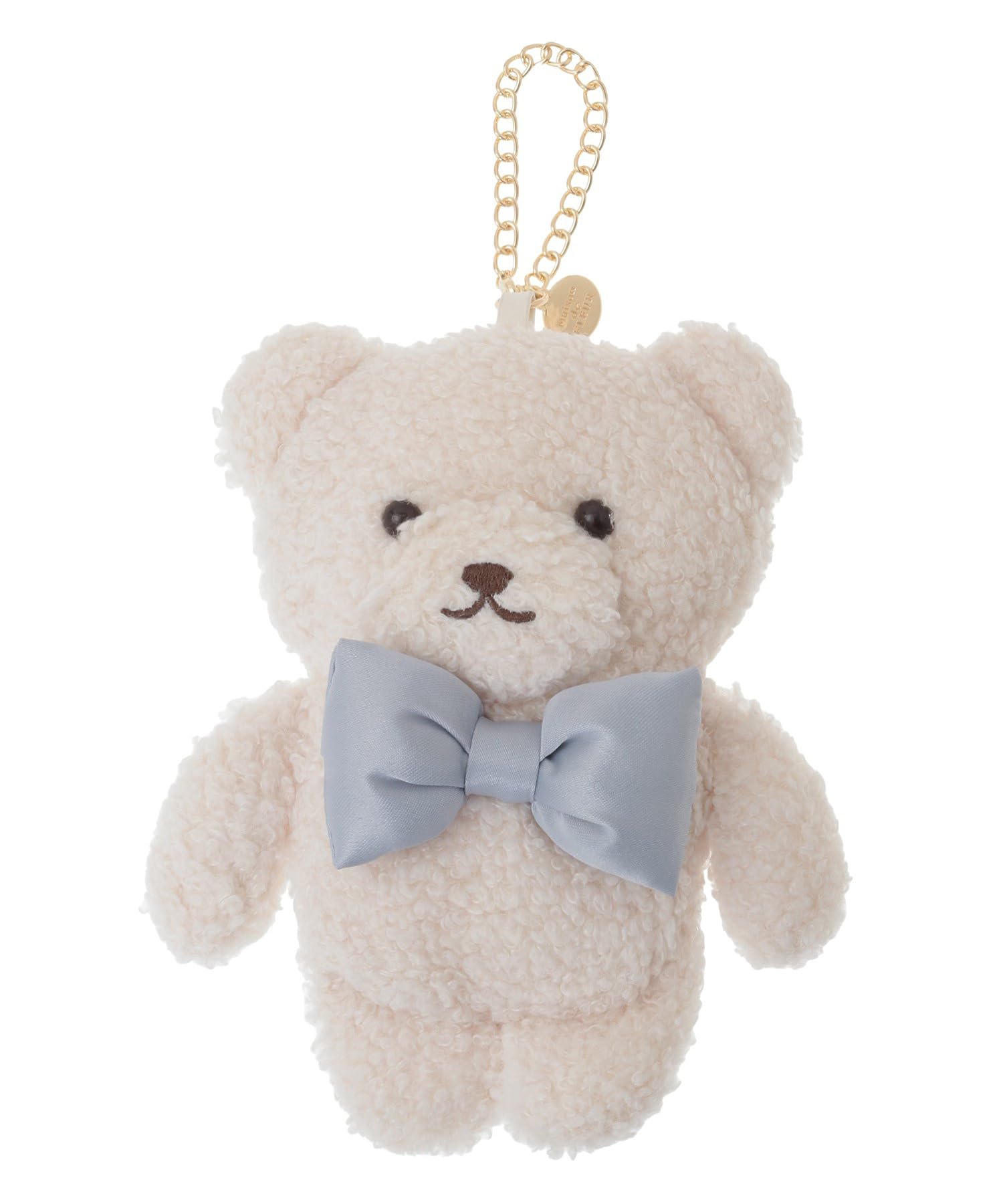 Maison de FLEUR Ribbon Bear Pass Card 08001059400 Case, Ivory, F, Case/Key Case, слоновая кость