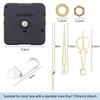 10cm 15cm Silicone Clock Mold Clock Resin Silicone Mould Casting Tools Handmade Jewelry Making Tool DIY Crafts Epoxy Resin Molds