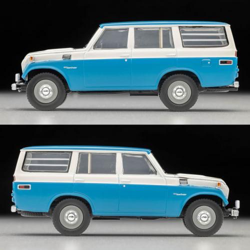Tomytec Tomica Limited Vintage LV-104d Toyota Land Cruiser FJ56V White/Blue Finished Model 333265