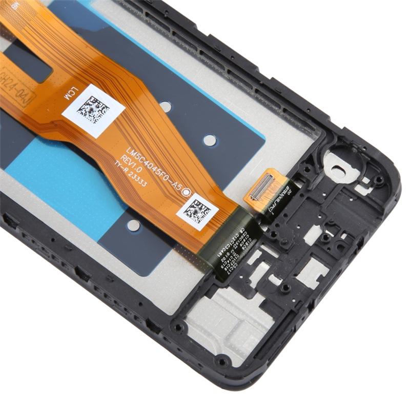 For Samsung Galaxy A05 4G A055 Grade S LCD Screen and Digitizer Assembly+Frame (Without Logo)