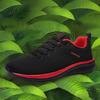 Men's Shoes Extra Large Size-4 Size Sports Shoes Mesh Fly-woven Casual Couple Shoes Outdoor