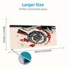 Sport Club Corinthians Paulista Mouse Pad, Large Gaming Desk Mat, Non-slip XXL Mousepad for Laptop & Tablet, Mini PC Playmat with Stitched Edges