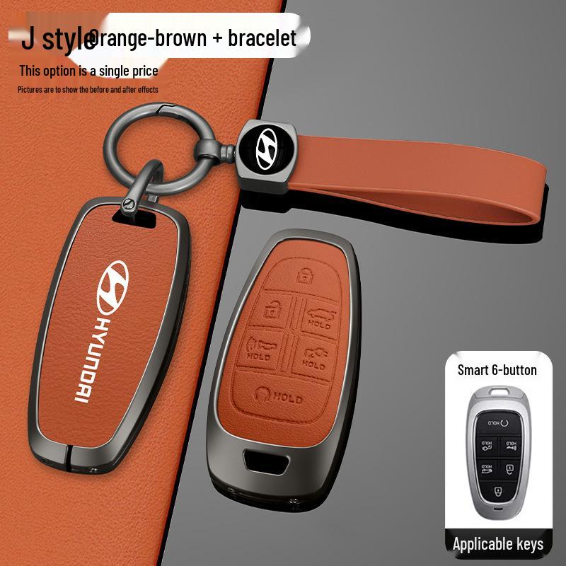 Hyundai Key Cover for Tucson L 1.5T Elite, 11th Gen Sonata & Aniq6