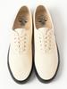 [BEAMS' 100 Must-Have Items] [BEAMS PLUS] Canvas Shoes [Exclusive] SPERRY TOP-SIDER MIL CVO Men's IVORY/BLACK 8