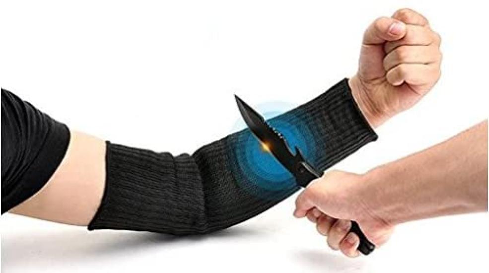 

Уровень Рука Работа Работа Катастрофа Локоть Ссадина Металл Травма Безопасность Рука Длинный дюймы [Фолов] Перчатки устойчивые к порезам, 5, Устойчивые к лезвиям, Накладки, Перчатки, чёрный