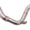 Per KTM DUKE 390 250 200 125 RC390 RC250 2017 2018 2019 2020 Moto 51MM Tubo di collegamento intermedio di scarico Fuga Moto Modifica Silenziatore