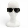 Very Good CHROME HEARTS sunglasses MORNING WOOD II black 925 Used