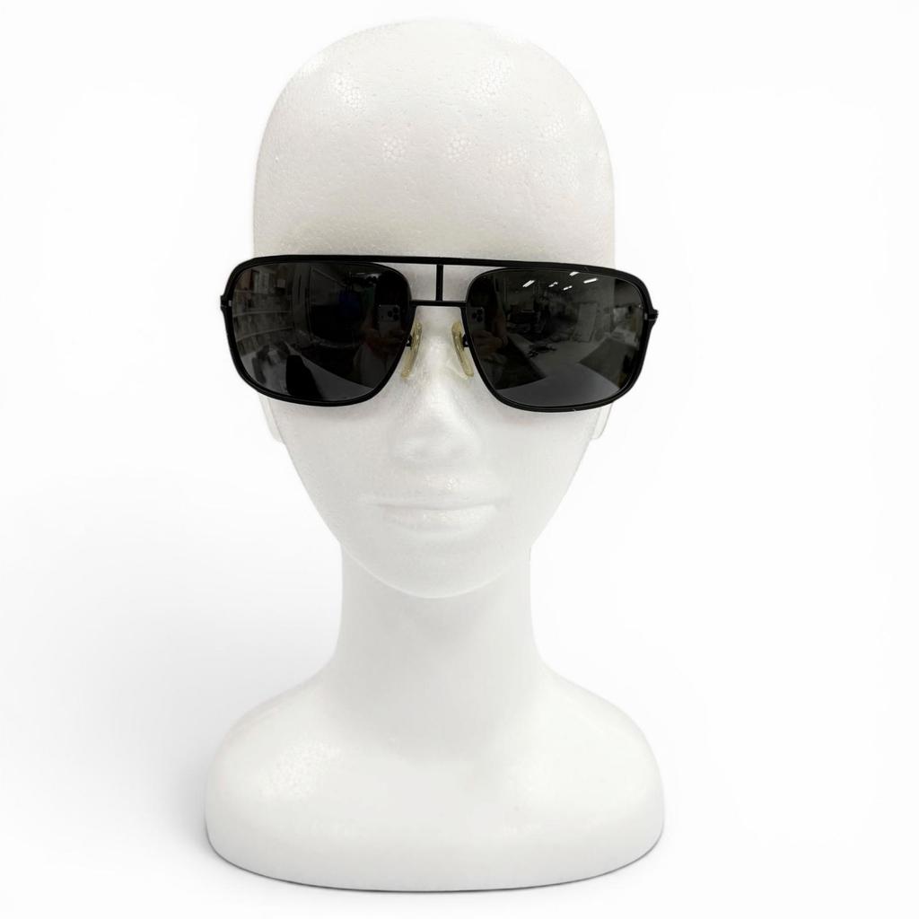 Very Good CHROME HEARTS sunglasses MORNING WOOD II black 925 Used