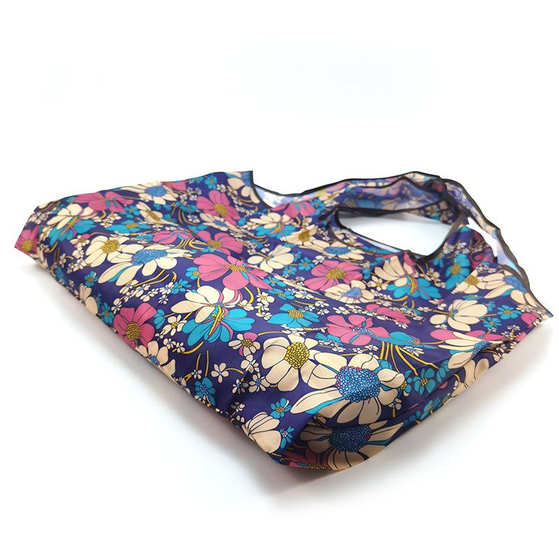 Eco-friendly Foldable Storage Tote - 210D Oxford Cloth, Waterproof & Large Capacity