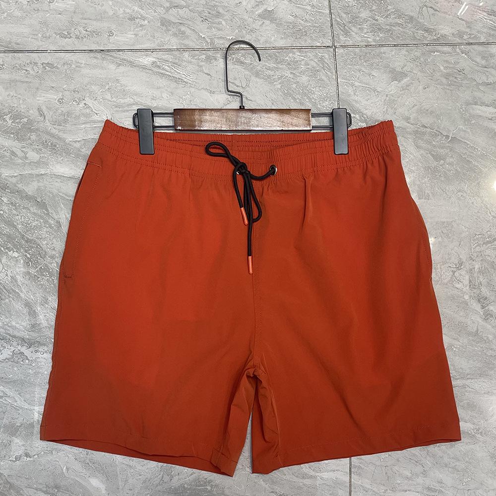Heren Sneldrogende Nylon Stretch Zwembroek: Losse, Grote Maten Strandshorts voor Vakantie of Warmwaterbronnen.