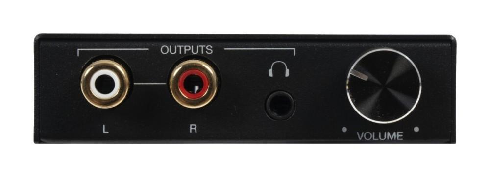 Fonestar FO-42DAV - konwerter sygnału audio cyfrowego na analogowy, Fonestar