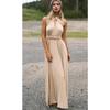 Fashion Multi-worn V-neck Vestidos De Fiesta Women Long Dress Sexy Strapped Lady Summer Maxi Dress