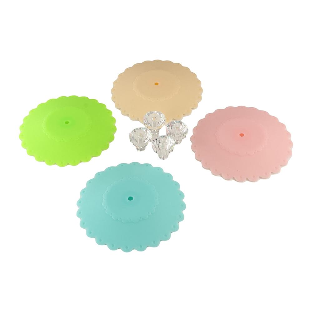 Drinkware for Glass Mugs Thermal Insulation Kitchen Accessories Cup Seals Cup Lids Cup Cover