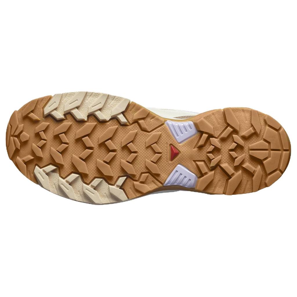 SALOMON X Ultra 360 Edge Comfortable Slip Resistant Low top Outdoor Shoes Women's Beige Brown Purple L47464000