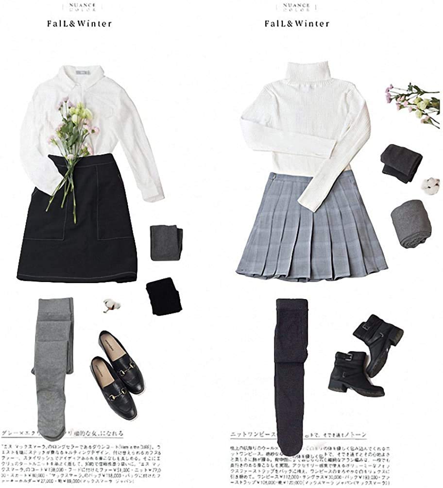 80D Thick Denier Cold Dance School Colored Tights [Golden Spring] High-Multi Heat-Generating Tights, Stockings, Warm, Protection, Costume, Festival,