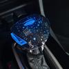 Crystal Luminous Gear Shift Knob for Ford Focus, Mondeo, Kuga, EcoSport, Fiesta, and Edge Models with Manual Transmission.