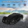Remote Control Car, 2.4GHz 1:20 Scale 4WD Racing Toy with LED Lights Drifting Tires, Rechargeable Model Vehicle for