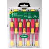 SATA 09318 Insulated VDE Slotted & Phillips Screwdriver Set, 7 pcs