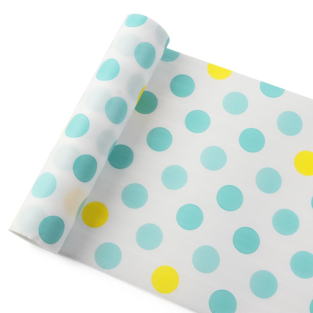 Kitchen Cupboard Shelf Paper Roll Waterproof Mat Roll Table Drawer Mat Drawer Liner Contact Paper