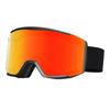 Mountaineering Ski Goggles Men's and Women's Double-layer Anti-fog and Anti-ultraviolet Clarity Outdoor Sports Ski Goggles