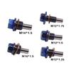 Titanium Alloy M12*1.25/1.5/1.75 M14*1.5 M16*1.5 Engine Dress Up Magnetic Oil Drain Plug Package Oil Sump Drain Plug Nut