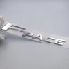 ABS Car Trunk Whole Body Badge Sticker for F-PACE E-PACE F-TYPE XJS XJ8 XF X260 XE XEL XFL Rear Emblem Decal Accessories