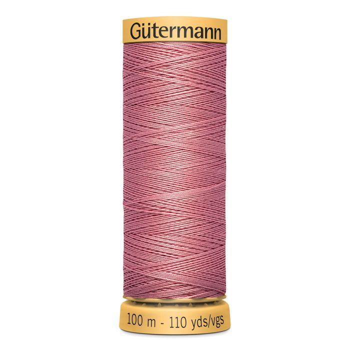 Lot de 5* 100m de fil coton Gutermann - Att 149 - 2536