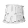 Thin Summer Lumbar Support Belt with 6-Curve Steel Plate Bionic Support System