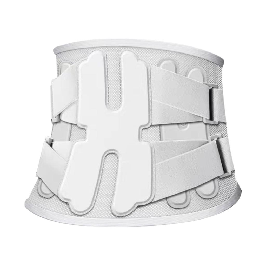 Thin Summer Lumbar Support Belt with 6-Curve Steel Plate Bionic Support System