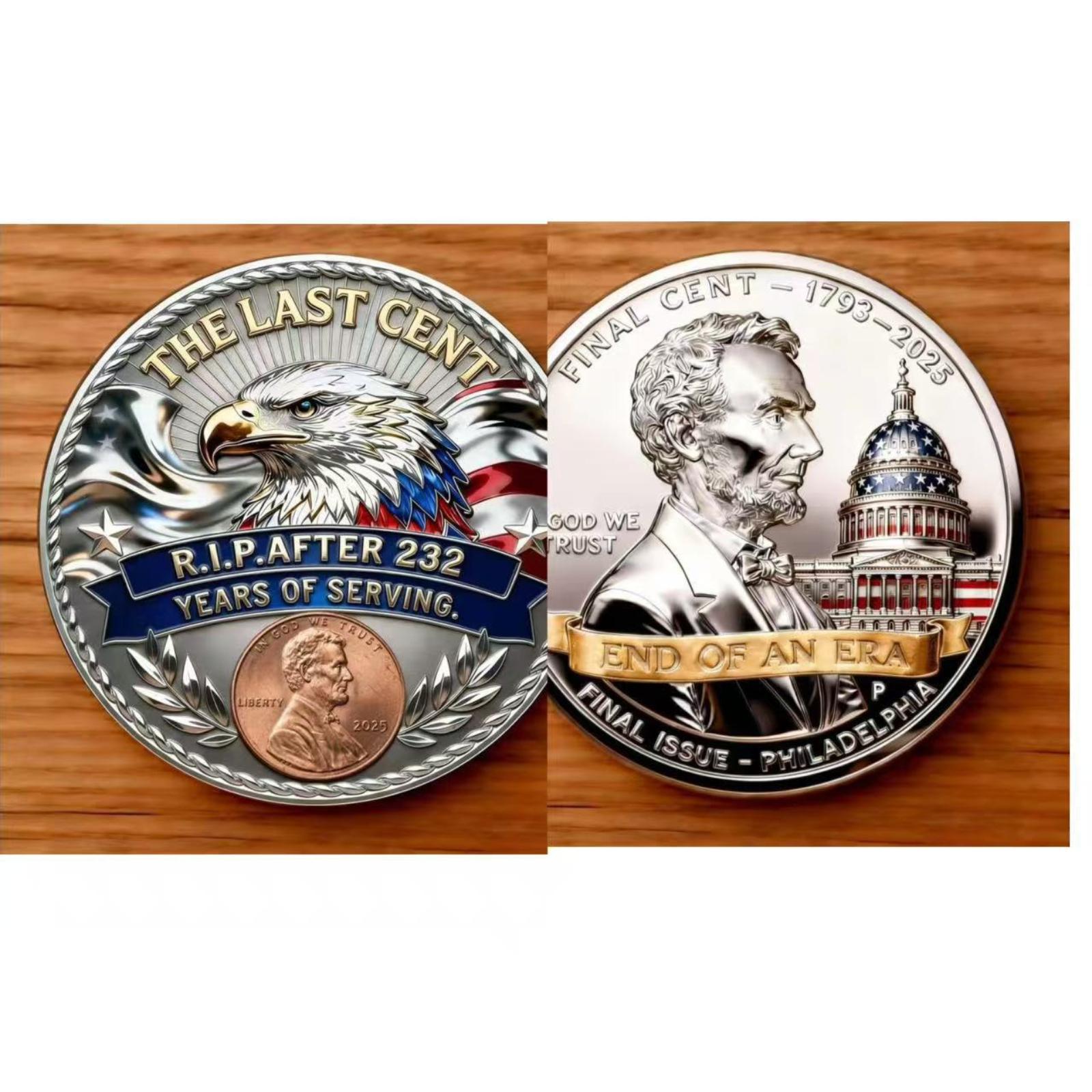 250th Anniversary 3D Relief Commemorative Medal Commemorative Coin One Size