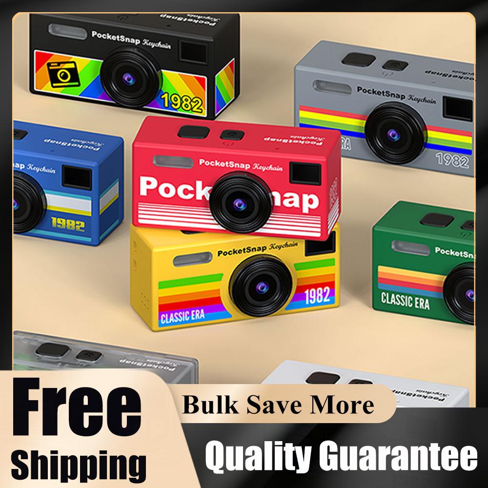 New Retro Digital Mini Camera Campus Student Thumb Camera With High-definition Video Recording And Portable Photography Gift