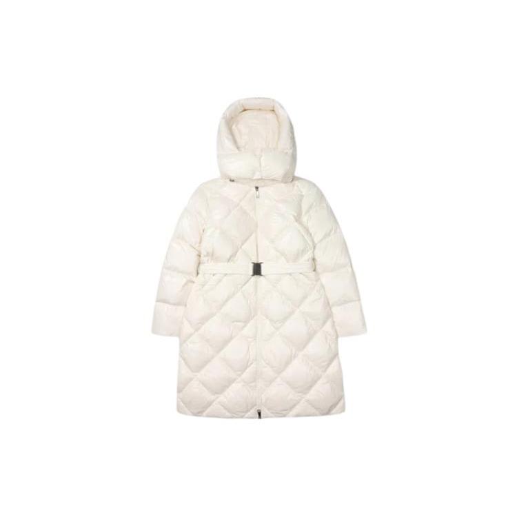 

New FILA Down Jackets Women s White FS2DJF4164F-IVY 090