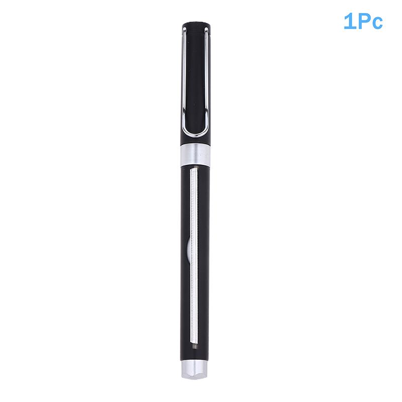 Discrete Retractable Pen, Ideal for Secret Writing, Perfect for Test Use, Includes Roll of Blank Note Paper