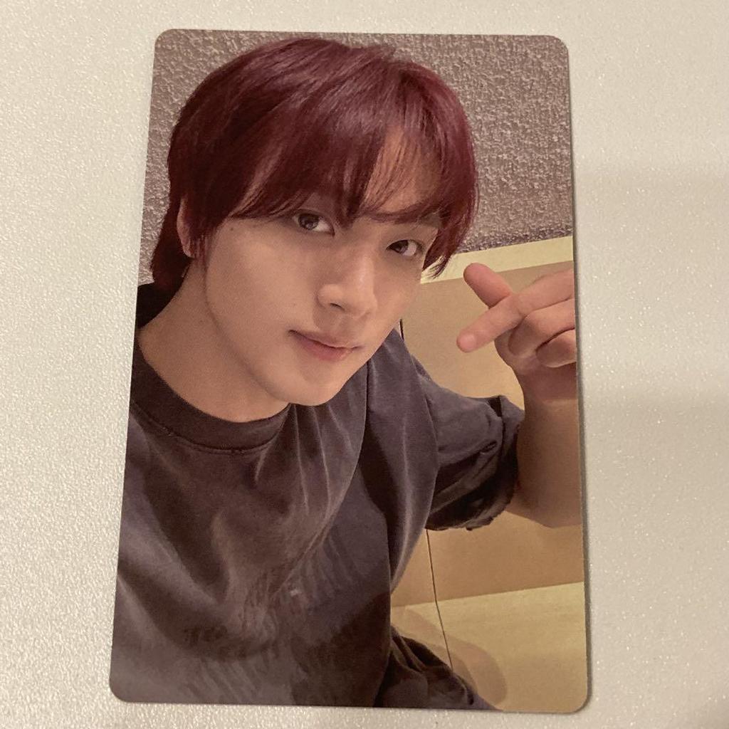 [USED] NCT DREAM BTTF Korea Lucky Drop Trading Card Haechan