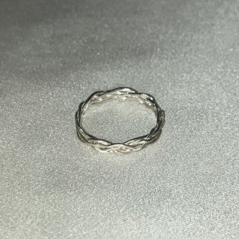 Fillow Braid Textile Ring