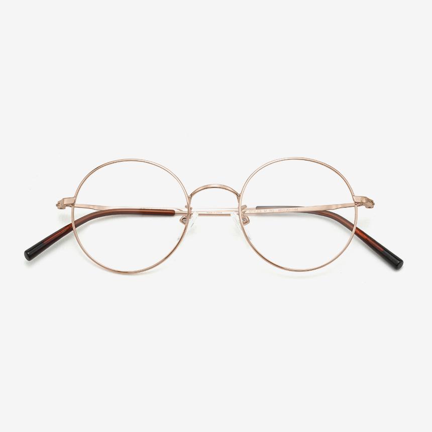 Seutailwokeu Matte Black & Silver Metal Style9 M Rg 46Mm Stylework Eyeglass Frames