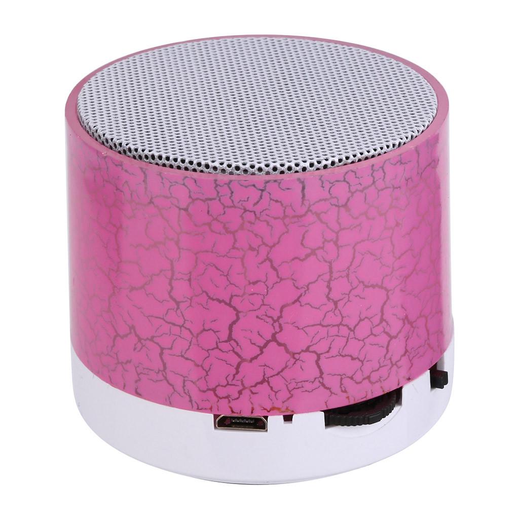 SHERRY Portable Mini Wireless Stereo LED Light Bluetooth Speaker SD Card For Smartphone