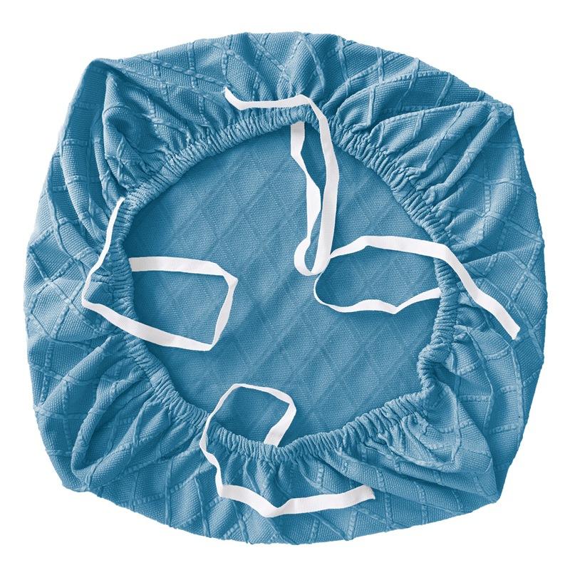 Stretch Jacquard Office Computer Chair Seat Covers, Removable Washable Anti-dust Desk Chair Seat Cushion Protectors