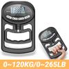 265Lbs/120Kg Lcd Screen Grip Strength Meter For Men And Women Tester Digital Hand Dynamometer Training Rechargeable Dual Purpose