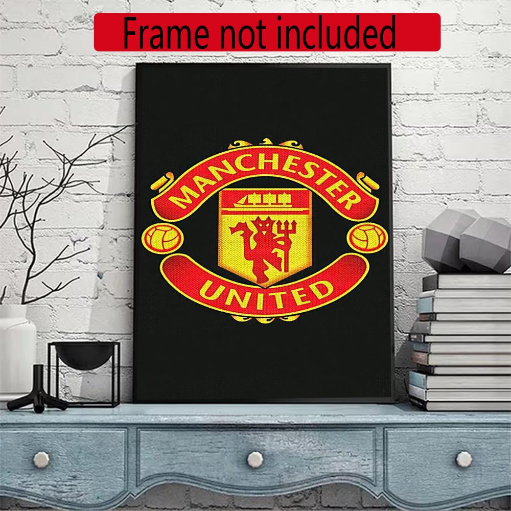 Manchester 5D Diy Diamond Paintings Mosaic Wall Round Diamond Art Painting Kits Embroidery Crystal Accessories Frameless