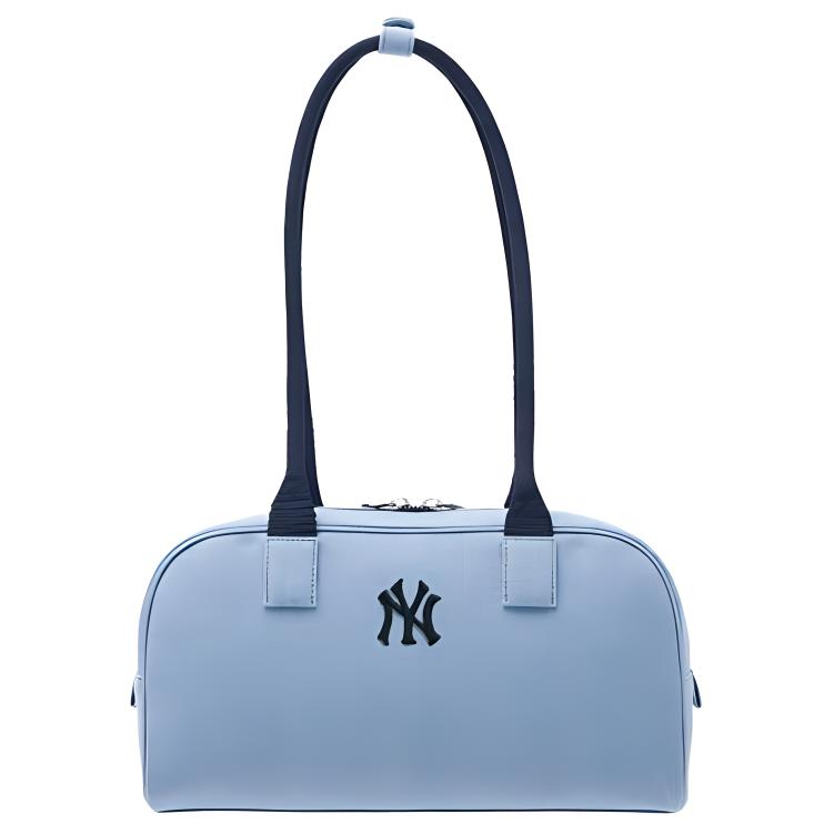 New MLB Polyester Handbag Shoulder Bag Regular Unisex Indigo 3ABQL054N-50INS